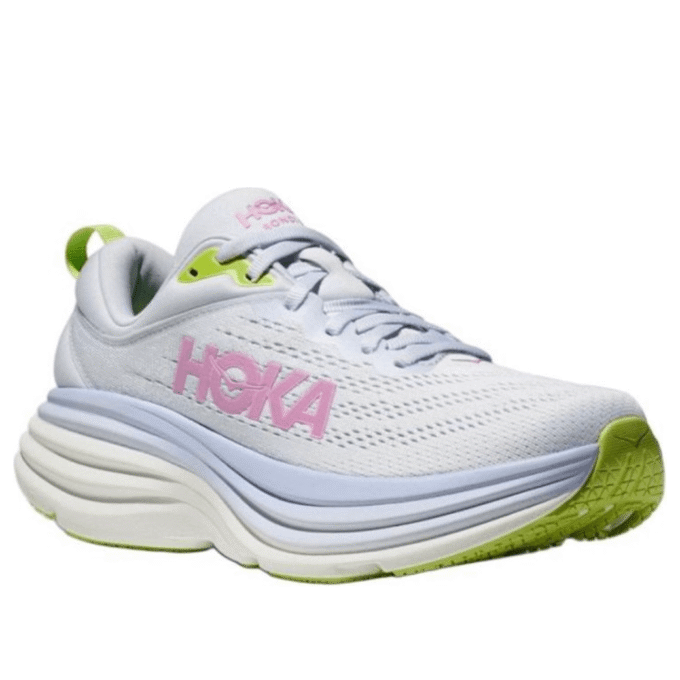 (WMNS) Bondi 8 Wide ’Sea Ice Pink Twilight’