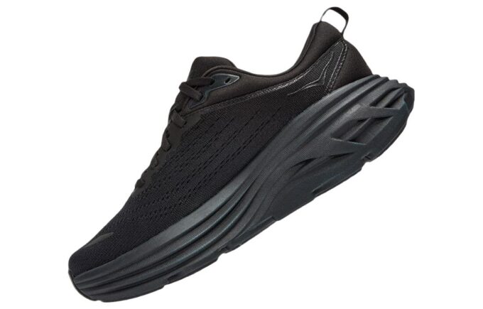 (WMNS) Bondi 8 Wide ’Triple Black’