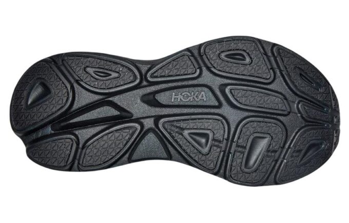 (WMNS) Bondi 8 Wide ’Triple Black’