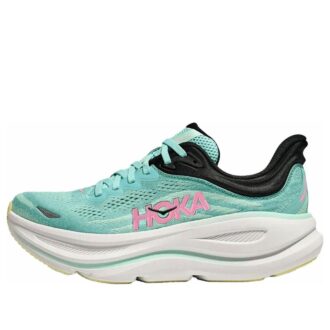 (WMNS) Bondi 9 Wide ’Blue Spark Mint Fluorit’