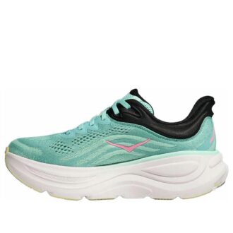 (WMNS) Bondi 9 Wide ’Blue Spark Mint Fluorit’