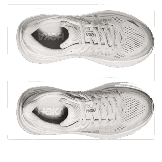 (WMNS) Bondi 9 Wide ’Stardust Silver’