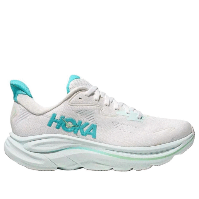(WMNS) Clifton 10 ’Vit Cielo Blå’ (WMNS) Clifton 10 ’Vit Cielo Blå’