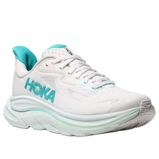 (WMNS) Clifton 10 ’Vit Cielo Blå’ (WMNS) Clifton 10 ’Vit Cielo Blå’