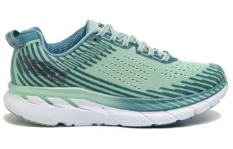 (WMNS) Clifton 5 ’Brickgrön’