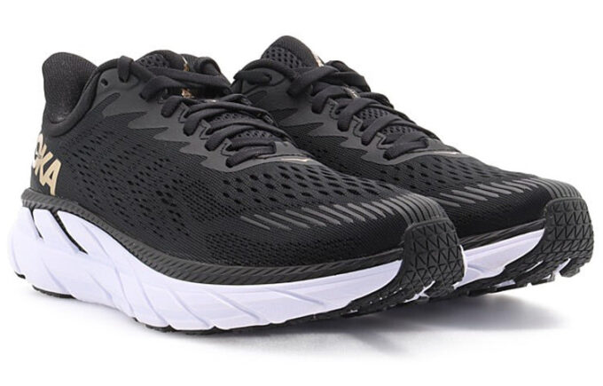 (WMNS) Clifton 7 ’Black Gold’