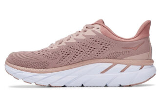 (WMNS) Clifton 7 ’Misty Rose Cameo Brown’