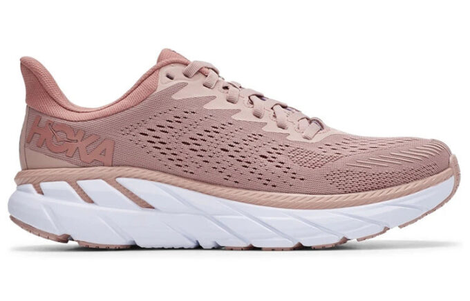 (WMNS) Clifton 7 ’Misty Rose Cameo Brown’