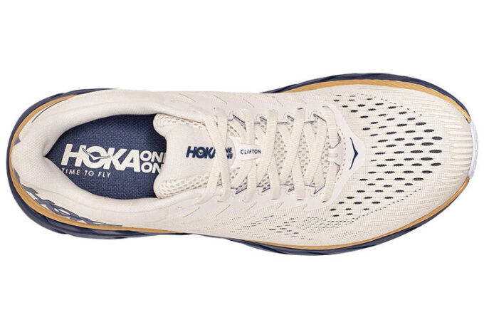 (WMNS) Clifton 7 ’Tofu Vintage Indigo’