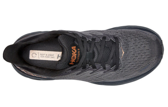 (WMNS) Clifton 8 ’Antracitkoppar’