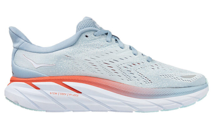 (WMNS) Clifton 8 ’Blå dimma’