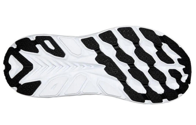 (WMNS) Clifton 8 ’Svartvit’