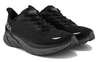 (WMNS) Clifton 8 Wide ’Svart’