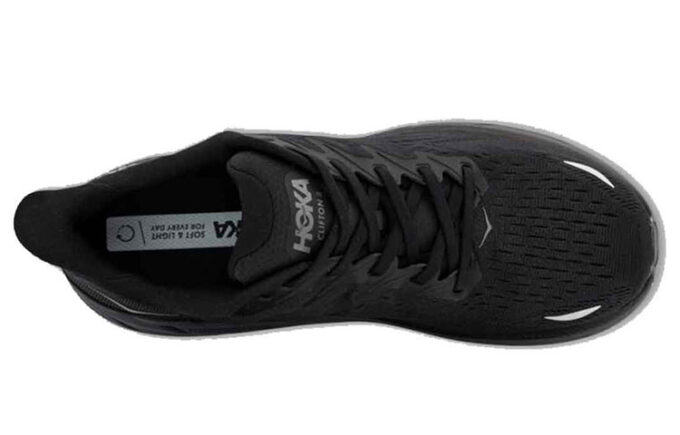 (WMNS) Clifton 8 Wide ’Svart’