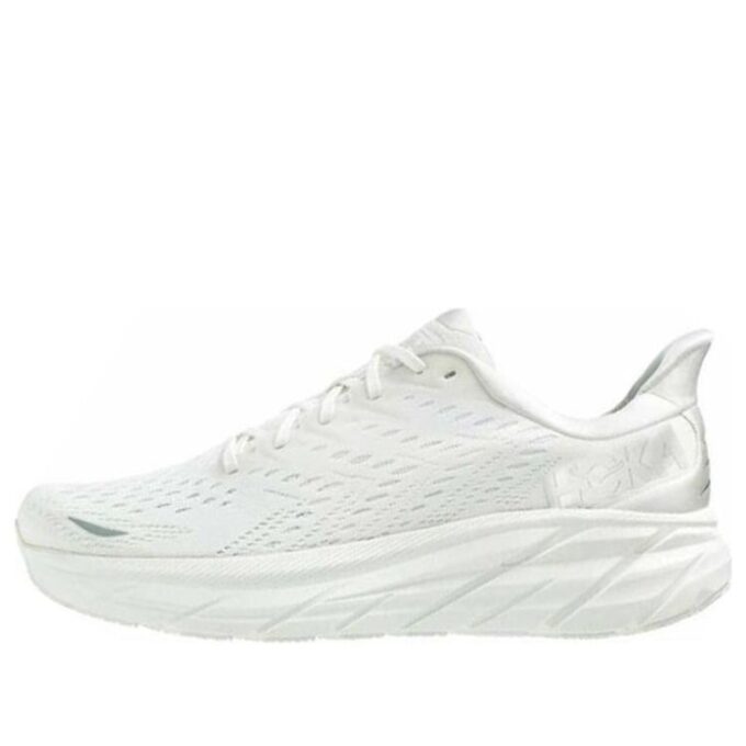(WMNS) Clifton 8 Wide ’Triple White’