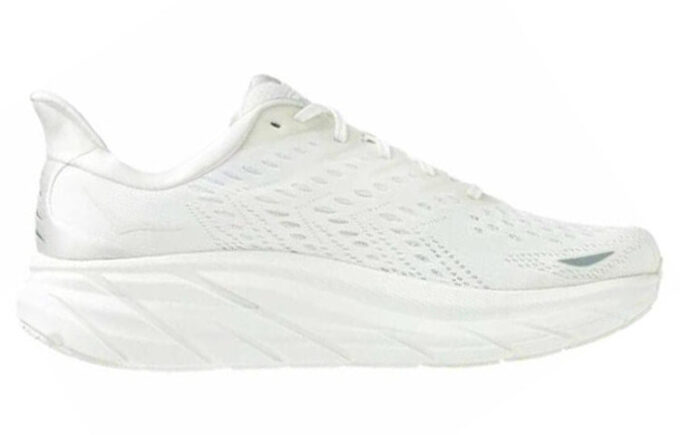 (WMNS) Clifton 8 Wide ’Triple White’