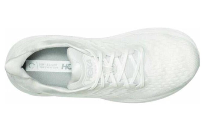 (WMNS) Clifton 8 Wide ’Triple White’