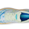 (WMNS) Clifton 8 Wide ’Vit Blå’