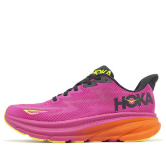 (WMNS) Clifton 9 ’Fuchsia Black’