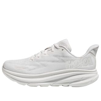 (WMNS) Clifton 9 Wide ’Triple White’