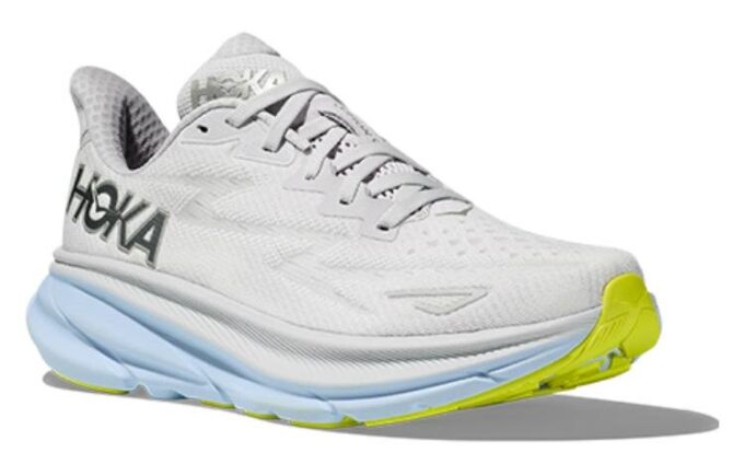 (WMNS) Clifton 9 Wide ’Nimbus Cloud Ice Blue’