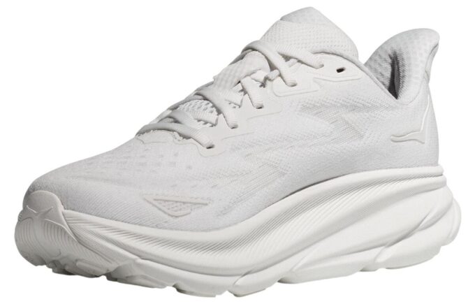 (WMNS) Clifton 9 Wide ’Triple White’