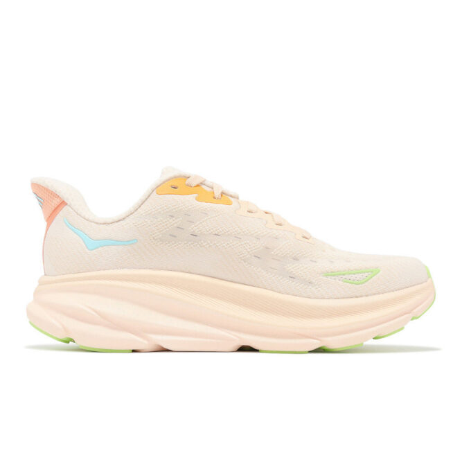 (WMNS) Clifton 9 Wide ’Vanilla Astral’