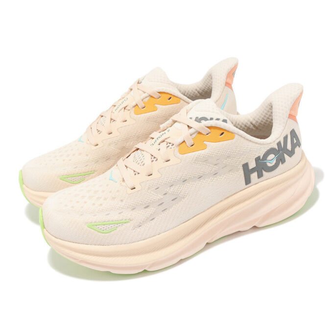 (WMNS) Clifton 9 Wide ’Vanilla Astral’