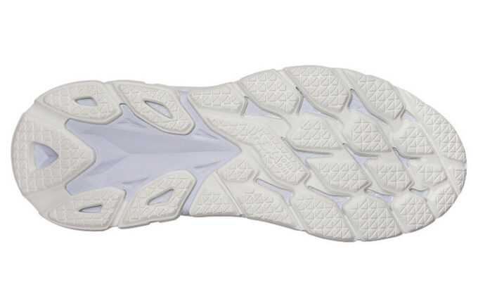(WMNS) Clifton Edge Geometric ’Vit Bländande Blå’