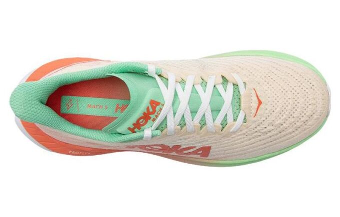 (WMNS) Mach 5 ’Orange Mintgrön’