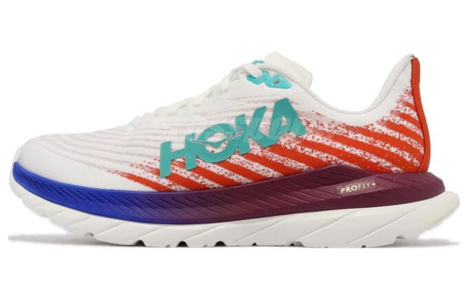 (WMNS) Mach 5 Wide ’Vit Eldröd’