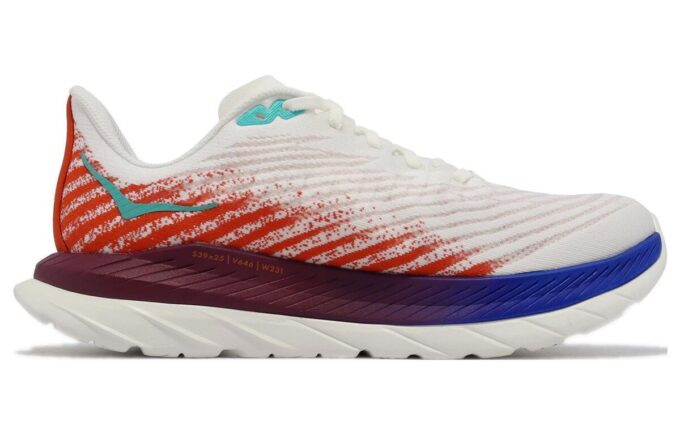 (WMNS) Mach 5 Wide ’Vit Eldröd’