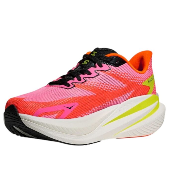 (WMNS) Mach X 3 ’Neon Rose Neon Tangerine’
