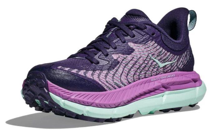 (WMNS) Mafate Speed  4 ’Night Sky Orchid Flower’