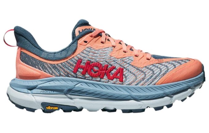 (WMNS) Mafate Speed  4 ’Papaya Real Teal’
