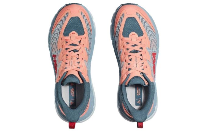 (WMNS) Mafate Speed  4 ’Papaya Real Teal’