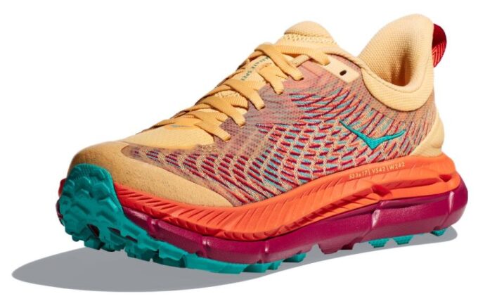 (WMNS) Mafate Speed  4 ’Sunset Orange Teal’