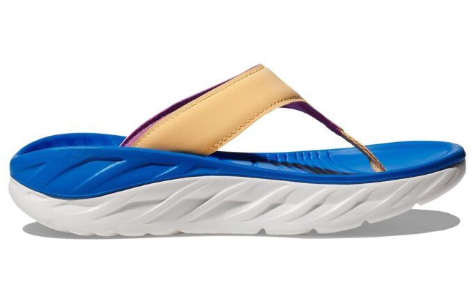 (WMNS) Ora Recovery Flip Slide ’Impala Coastal Sky’
