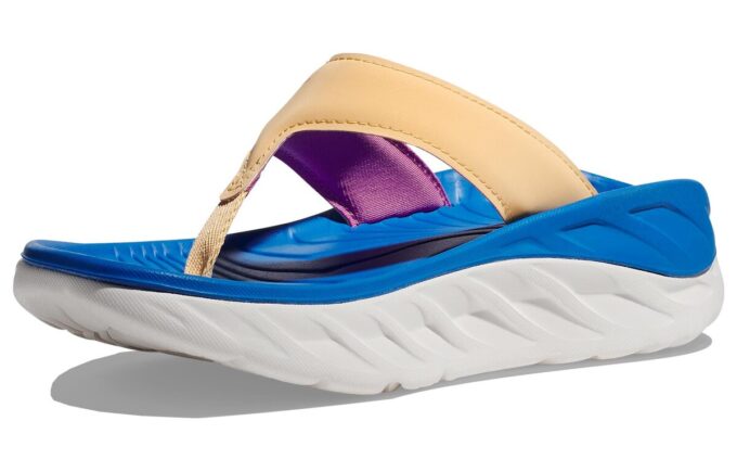(WMNS) Ora Recovery Flip Slide ’Impala Coastal Sky’