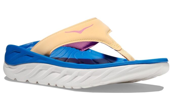 (WMNS) Ora Recovery Flip Slide ’Impala Coastal Sky’