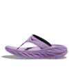 (WMNS) Ora Recovery Flip Slide ’Violet Bloom’