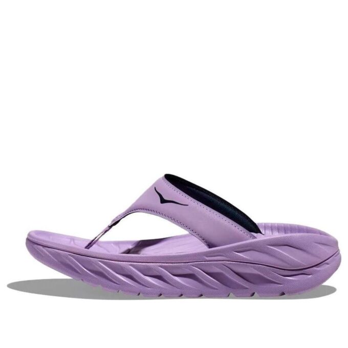 (WMNS) Ora Recovery Flip Slide ’Violet Bloom’