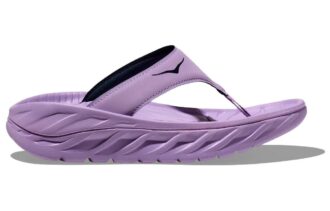 (WMNS) Ora Recovery Flip Slide ’Violet Bloom’