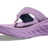(WMNS) Ora Recovery Flip Slide ’Violet Bloom’