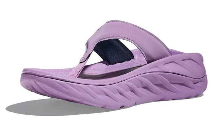 (WMNS) Ora Recovery Flip Slide ’Violet Bloom’