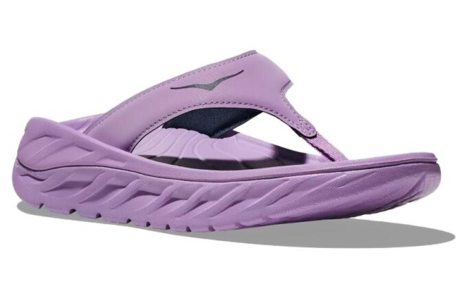 (WMNS) Ora Recovery Flip Slide ’Violet Bloom’
