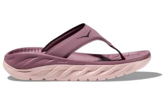 (WMNS) Ora Recovery Flip Slide ’Wistful Mauve’