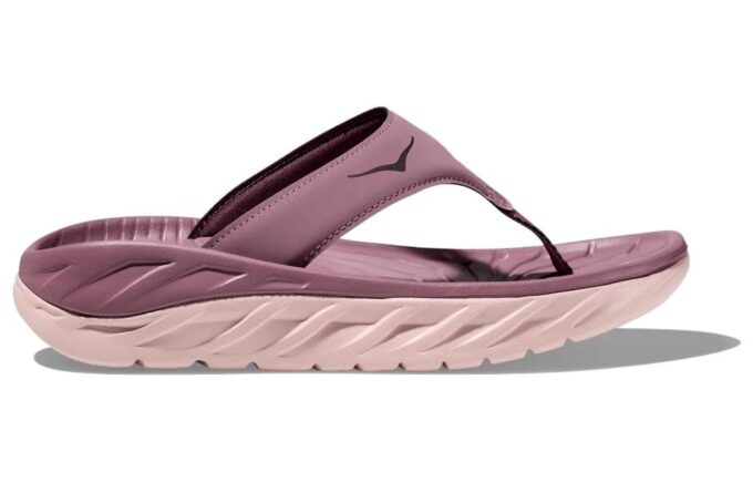 (WMNS) Ora Recovery Flip Slide ’Wistful Mauve’