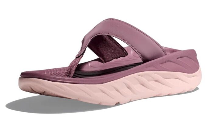 (WMNS) Ora Recovery Flip Slide ’Wistful Mauve’