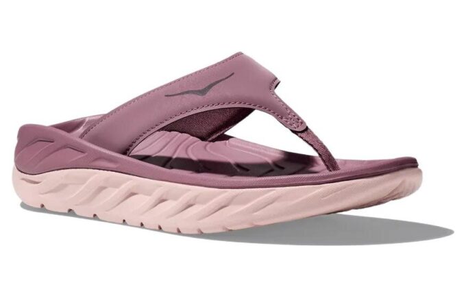(WMNS) Ora Recovery Flip Slide ’Wistful Mauve’
